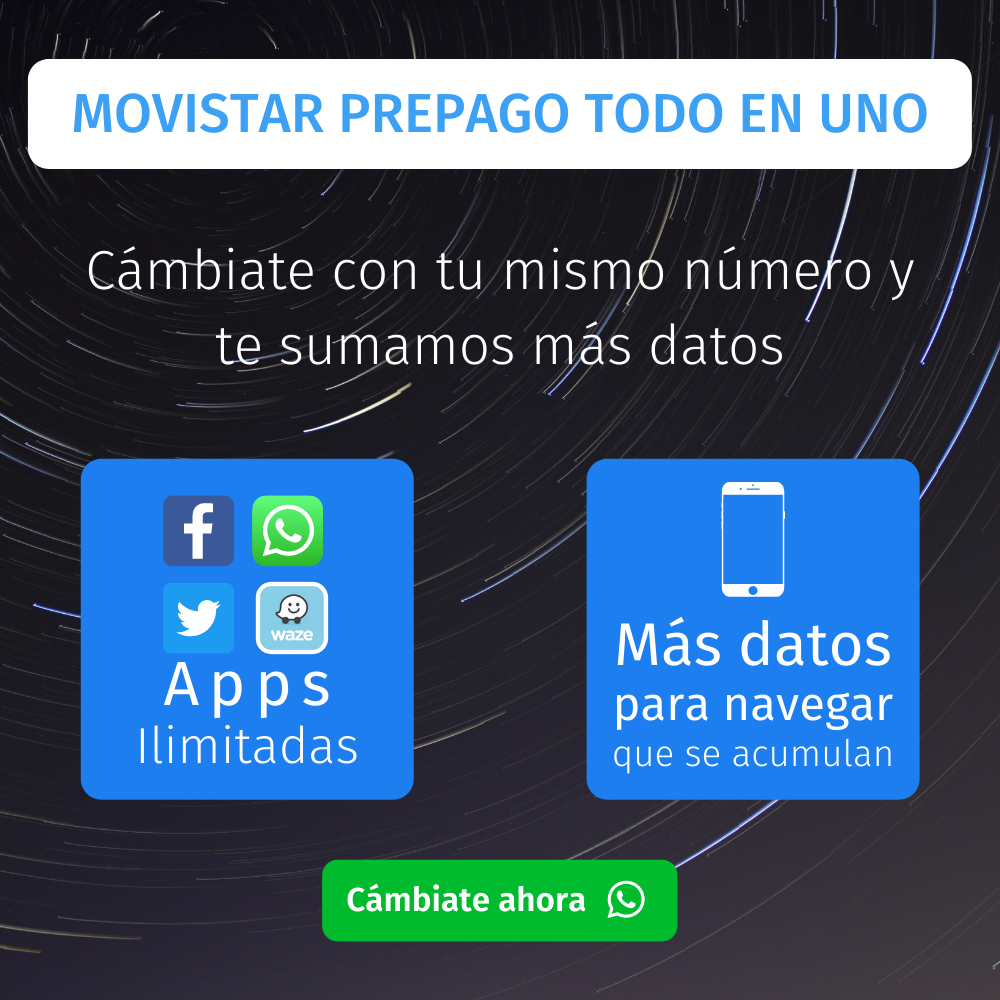 prepago movistar